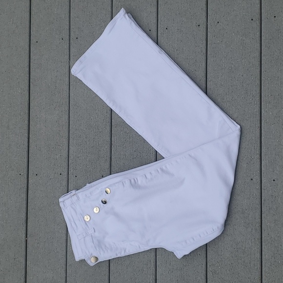 Sailor Button Detail Jeans main image 1